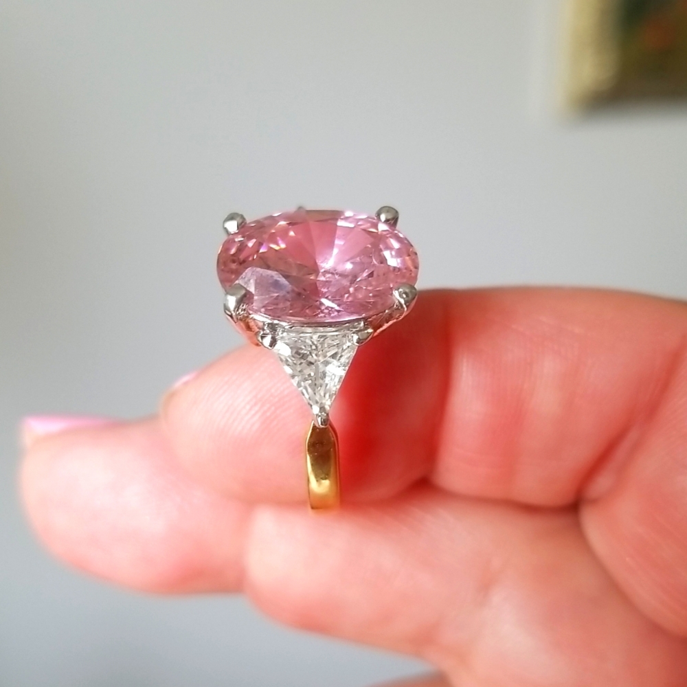 PINK AND FABULOUS RING! - Picture 3 of 5